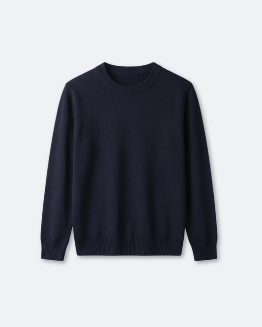 Leo Knit Crewneck