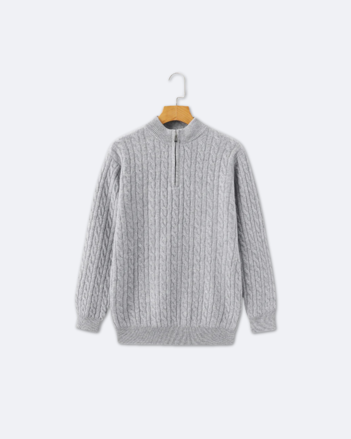 Teodore Chunky Quarter Zip