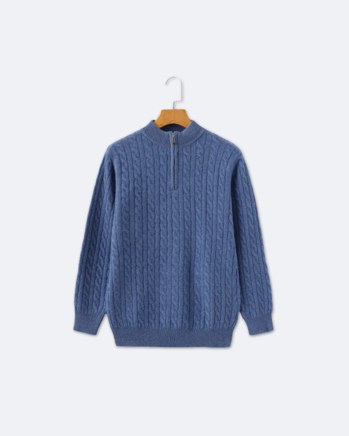 Teodore Chunky Quarter Zip