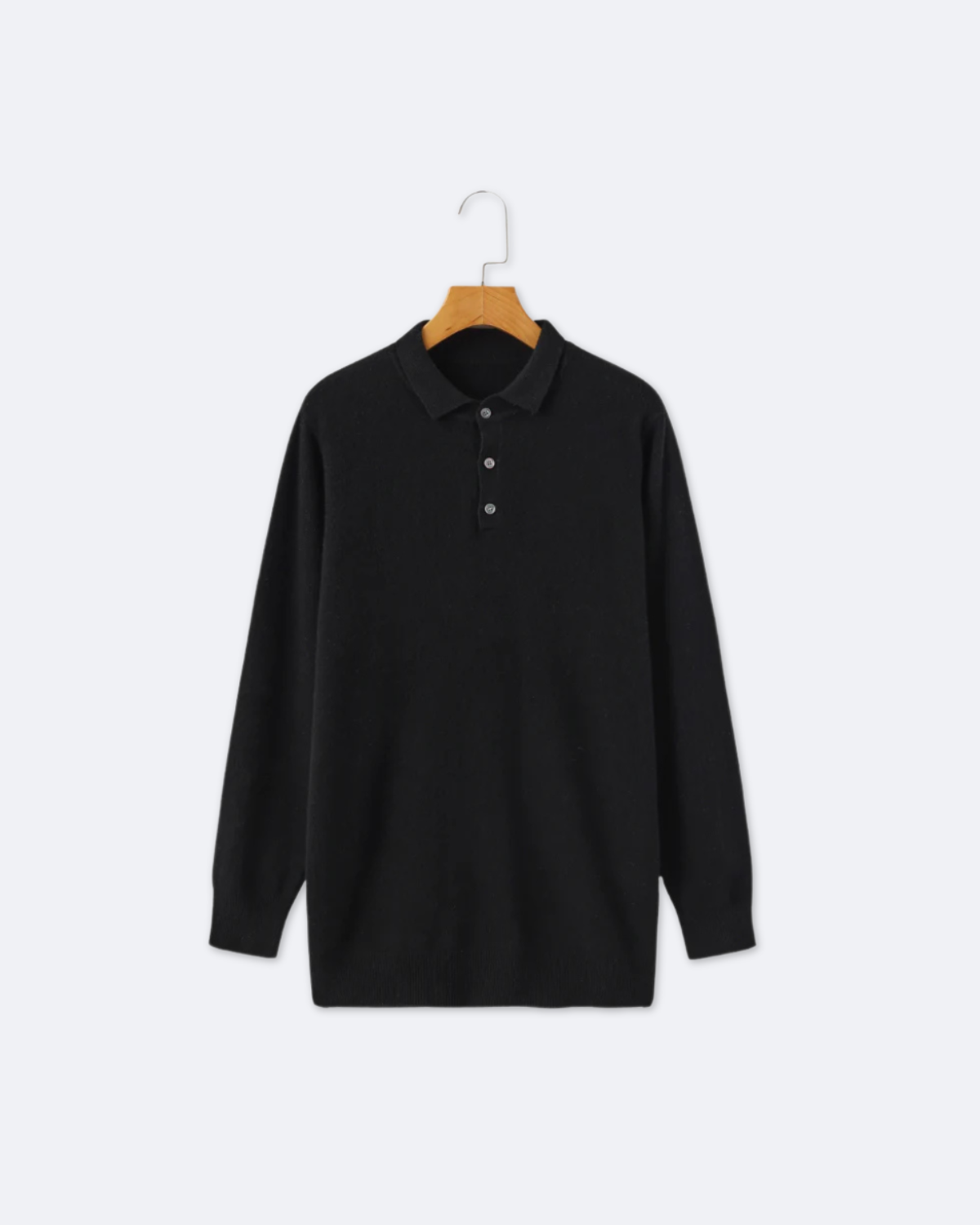 Cesare Cashmere Polo