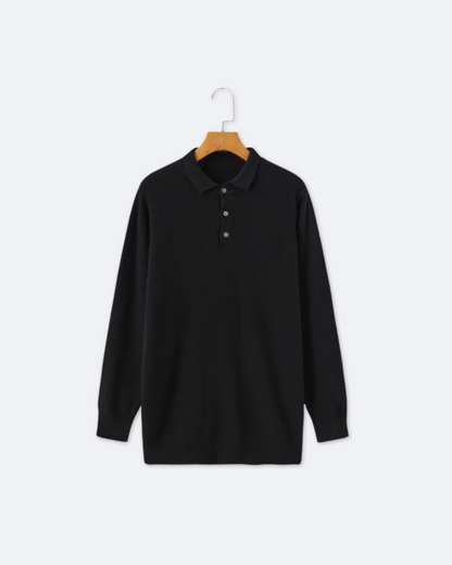 Cesare Cashmere Polo