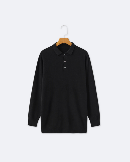 Cesare Cashmere Polo