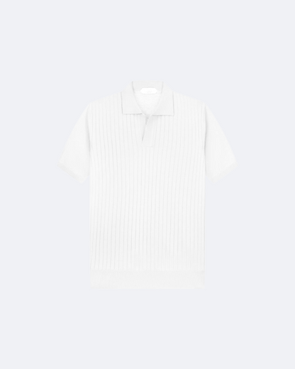 Enzo Ribbed Polo