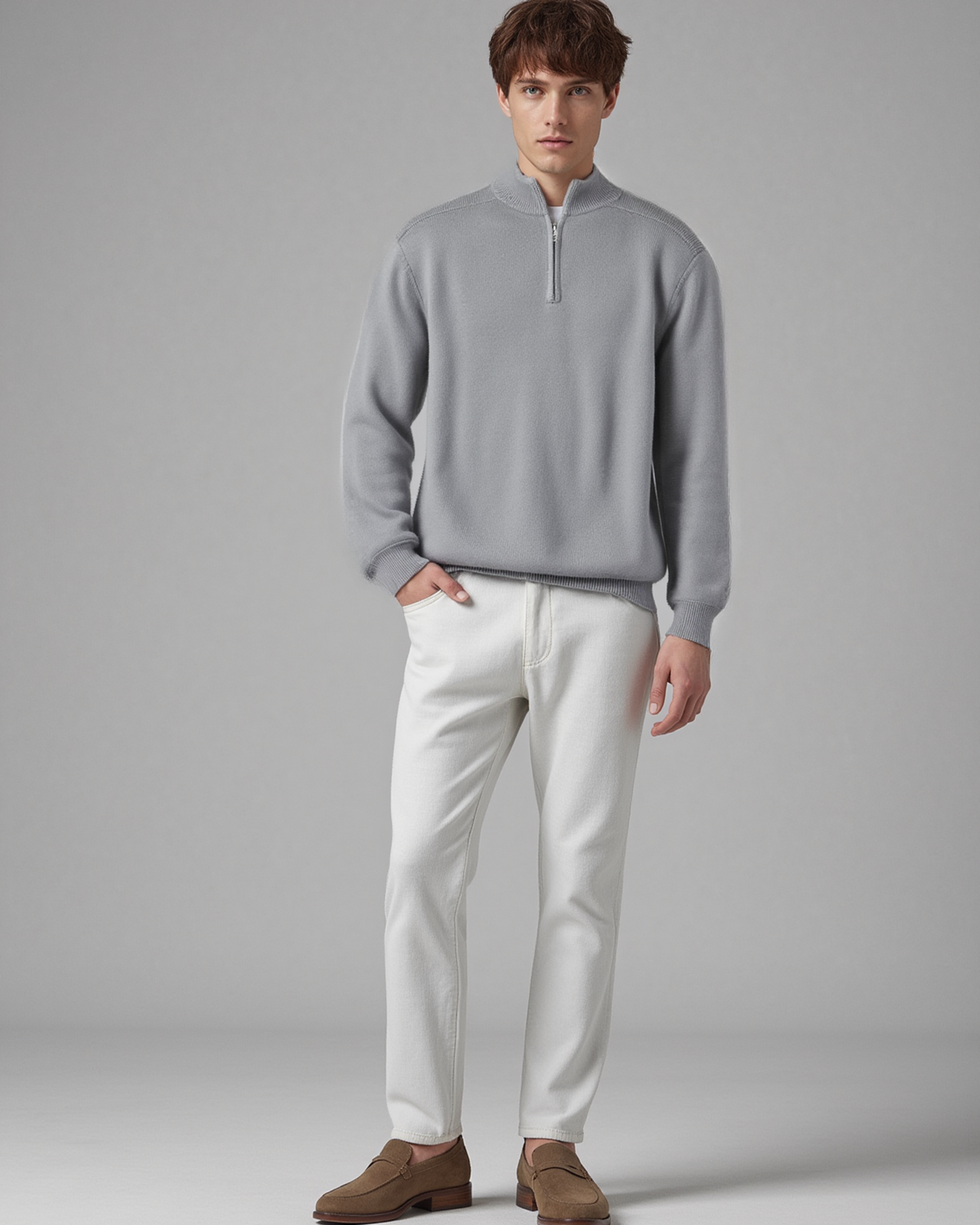 Fabio Quarter Zip