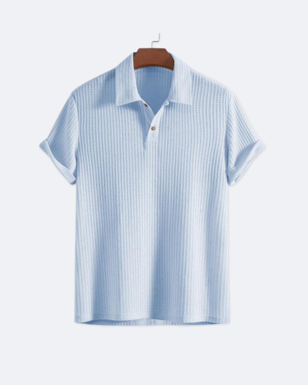 Andrea Jacquard Knit Polo