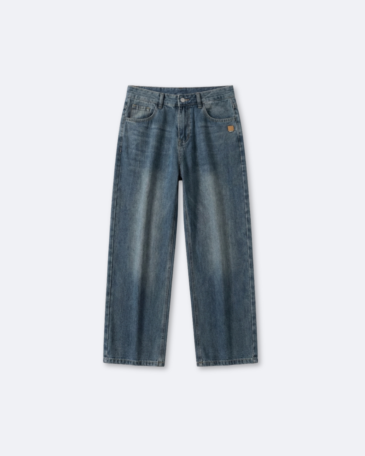 Marco Blue Straight Leg Denim