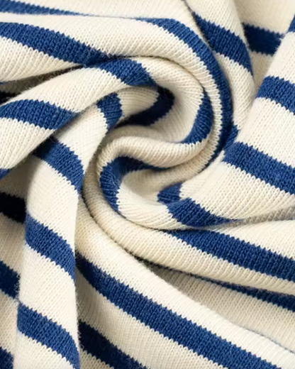 Anders Striped Henley Longsleeve