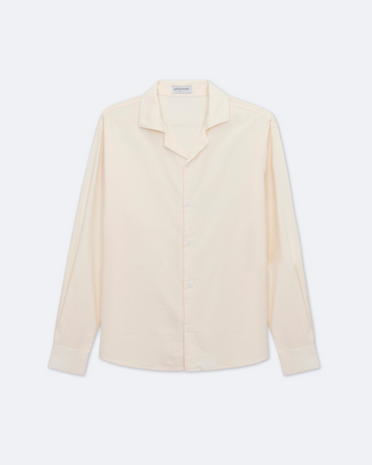 Giacomo Long Sleeve Linen Shirt