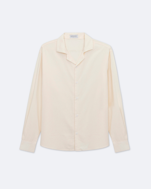 Giacomo Long Sleeve Linen Shirt