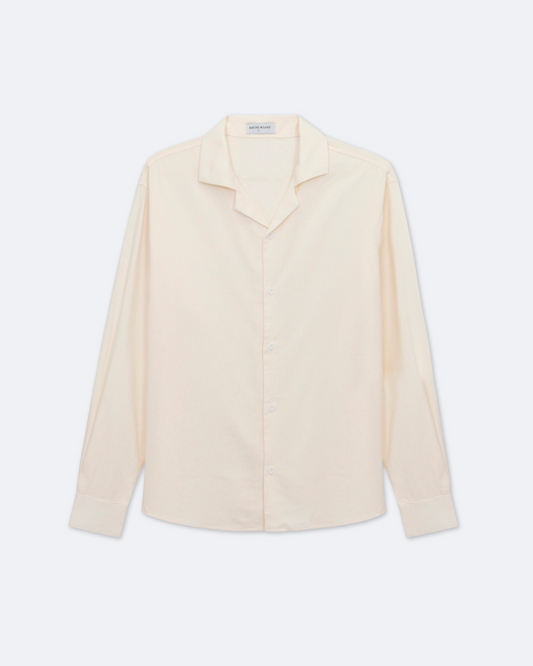 Giacomo Long Sleeve Linen Shirt