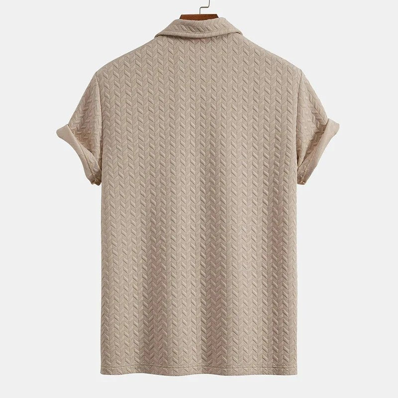 LC™ | Lattice Polo & Short Set