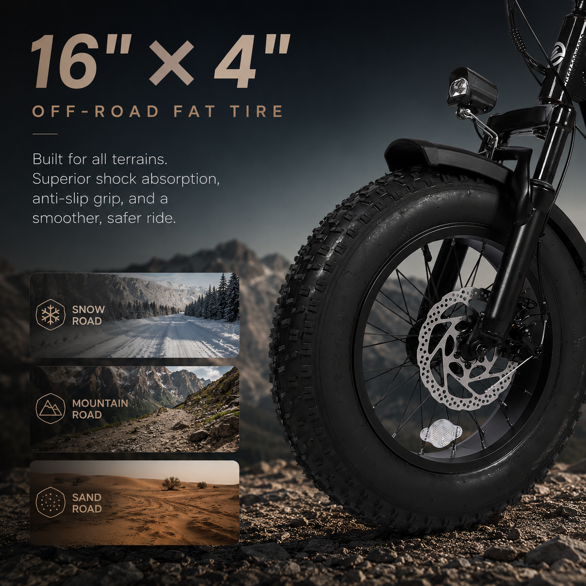 Trailfen 750