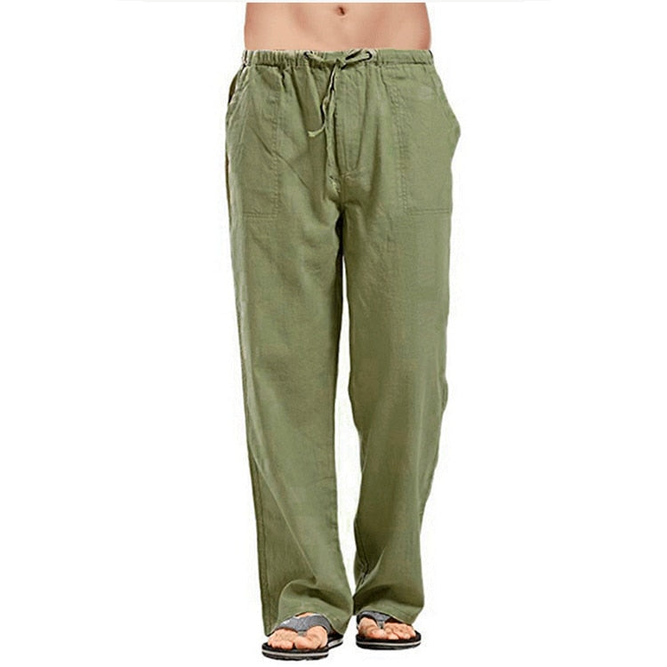 Marcello Linen Pants