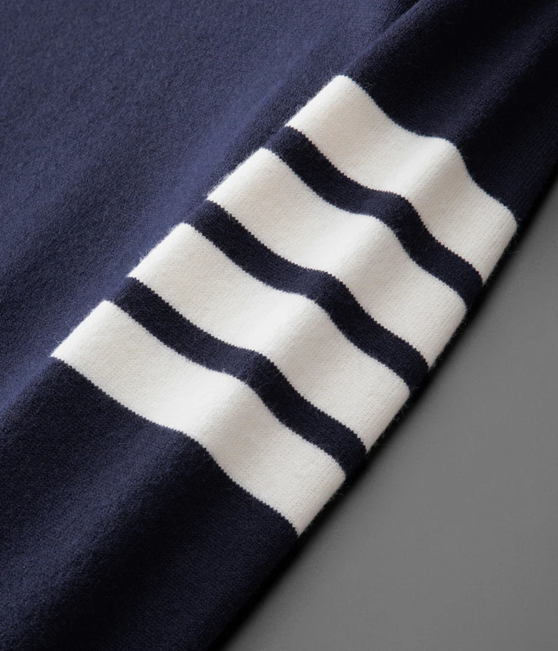 Federico Ribbon Sleeve Sweater