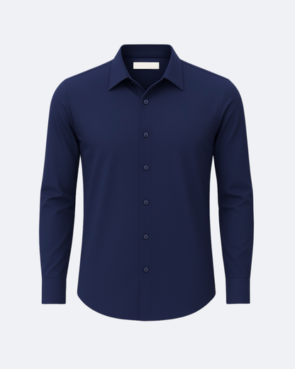 Stefano Flexible Long Sleeve Shirt