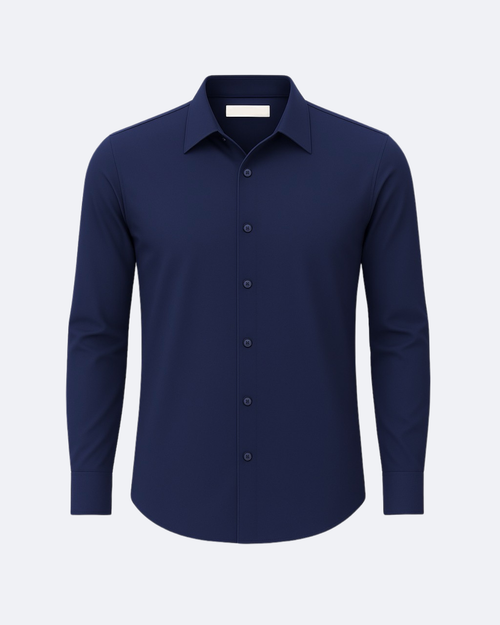 Stefano Flexible Long Sleeve Shirt
