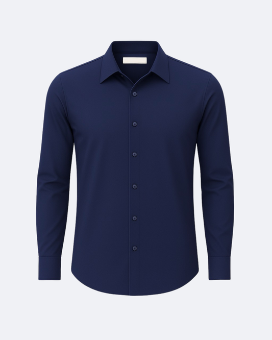 Stefano Flexible Long Sleeve Shirt