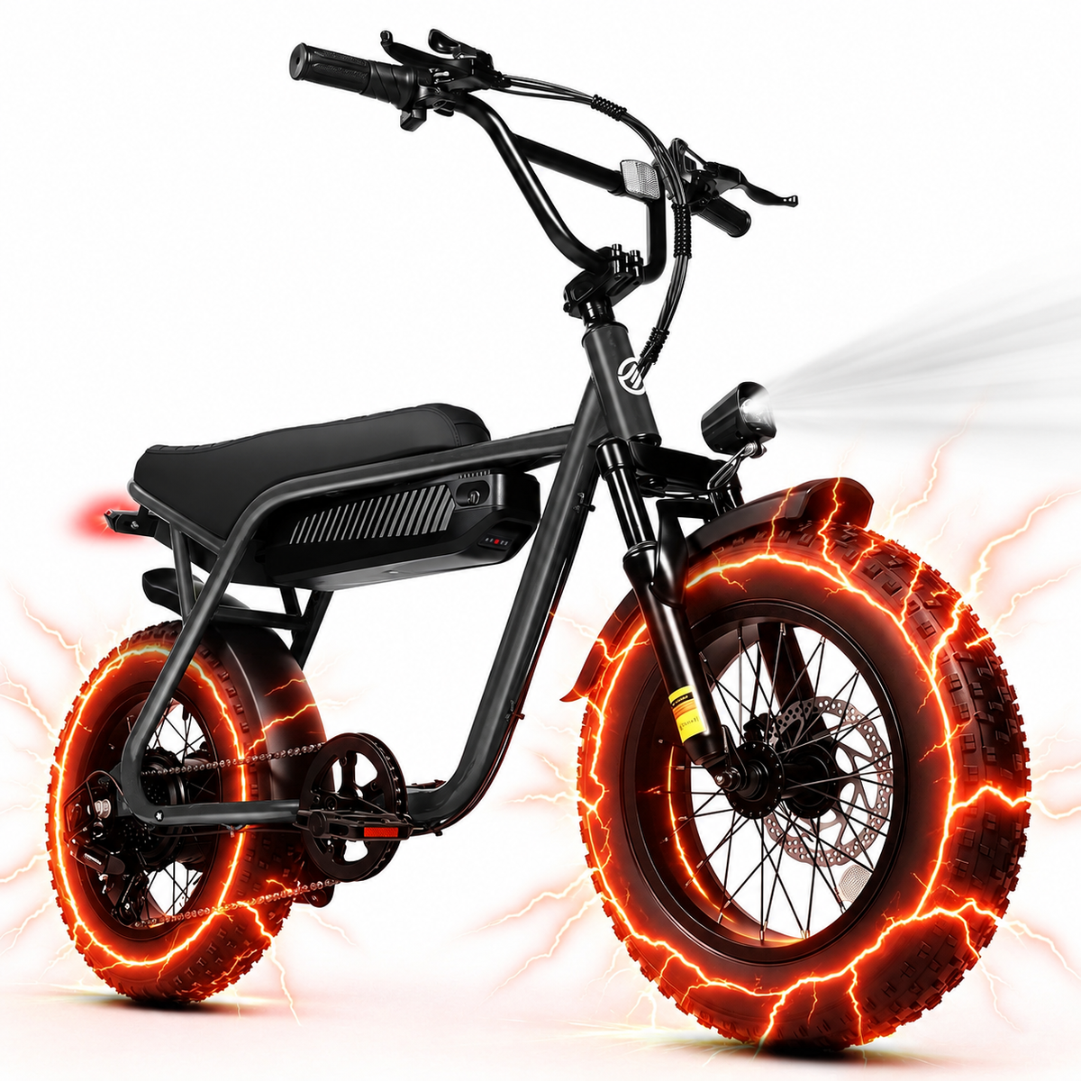 Trailfen 750 electric bike